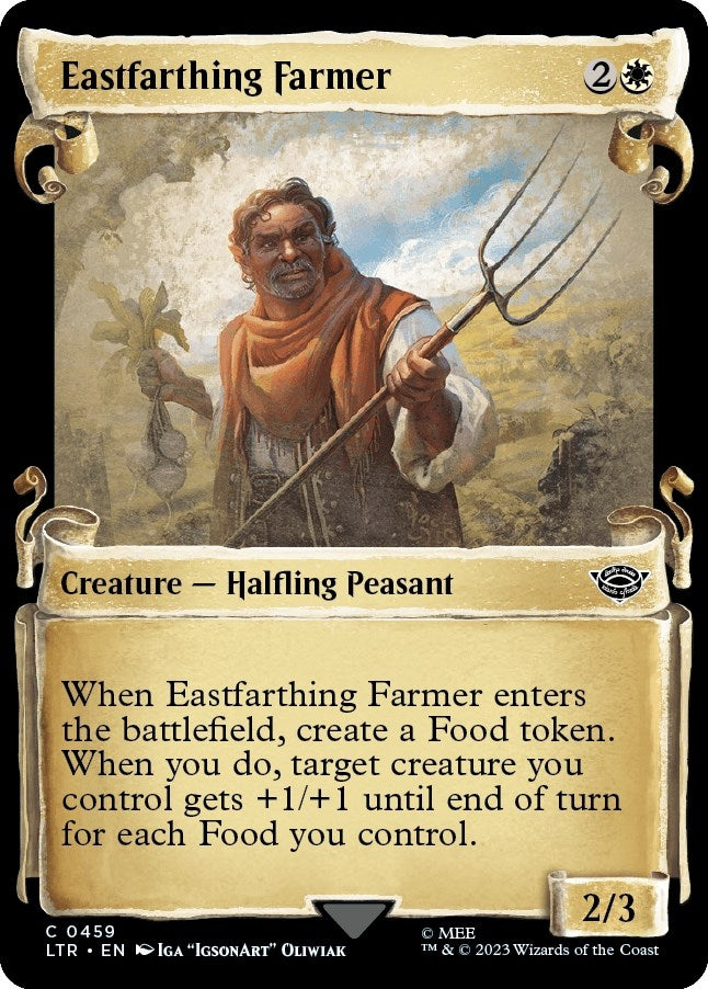 Eastfarthing Farmer (Showcase Scrolls) (459) [LTR] - MTG Single