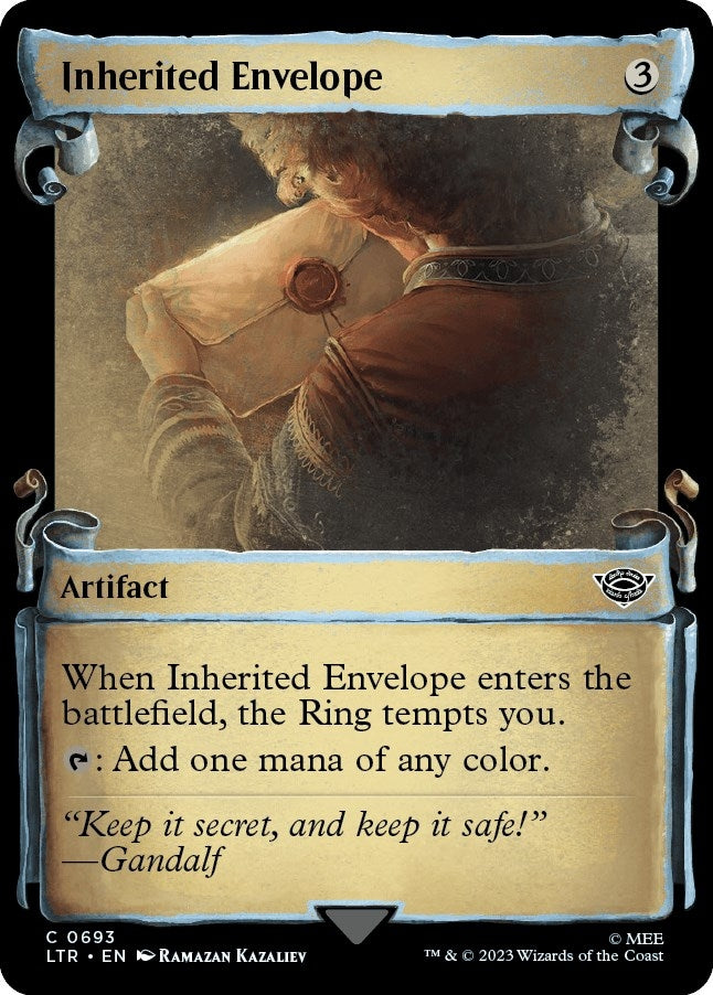 Inherited Envelope (Showcase Scrolls) (693) [LTR] - MTG Single