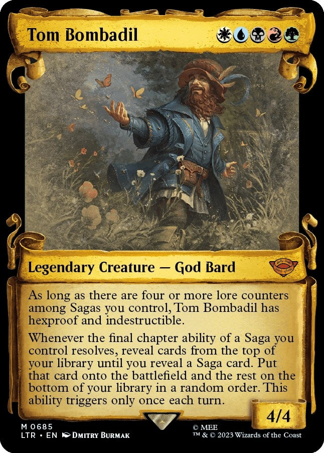 Tom Bombadil (Showcase Scrolls) (685) [LTR] - MTG Single