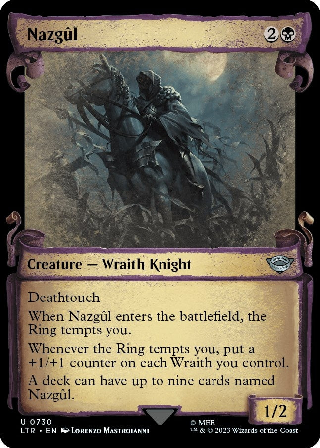 Nazgul (0730) (Showcase Scrolls) (730) [LTR] - MTG Single