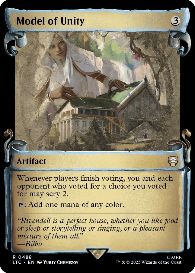 Model of Unity (Showcase Scrolls) (488) [LTC] - MTG Single
