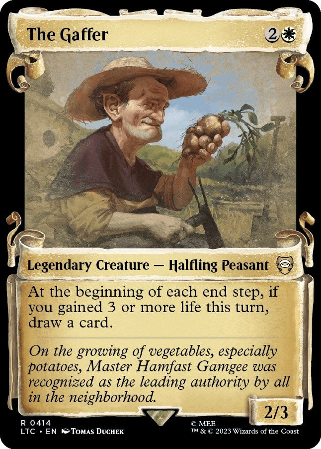 The Gaffer (Showcase Scrolls) (414) [LTC] - MTG Single