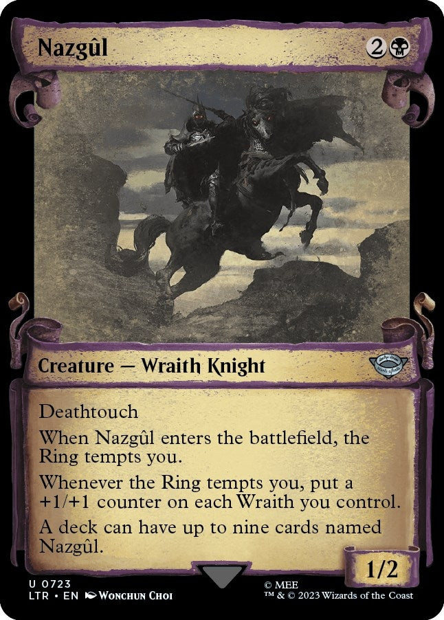 Nazgul (0723) (Showcase Scrolls) (723) [LTR] - MTG Single
