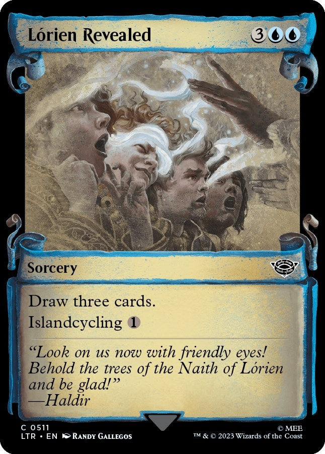 Lorien Revealed (Showcase Scrolls) (511) [LTR] - MTG Single