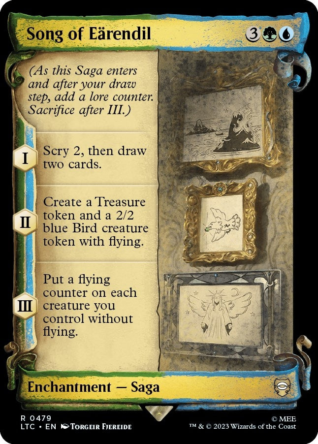 Song of Earendil (Showcase Scrolls) (479) [LTC] - MTG Single