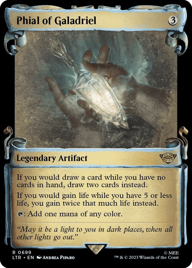 Phial of Galadriel (Showcase Scrolls) (699) [LTR] - MTG Single
