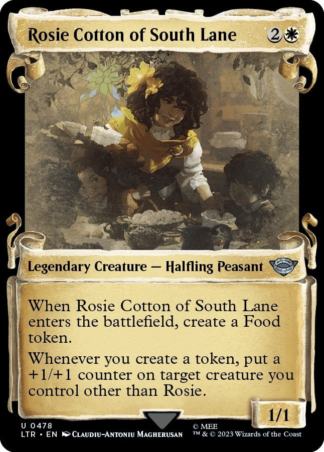 Rosie Cotton of South Lane (Showcase Scrolls) (478) [LTR] - MTG Single