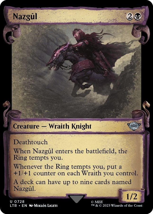 Nazgul (0728) (Showcase Scrolls) (728) [LTR] - MTG Single