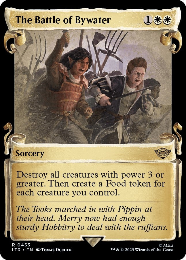 The Battle of Bywater (Showcase Scrolls) (453) [LTR] - MTG Single
