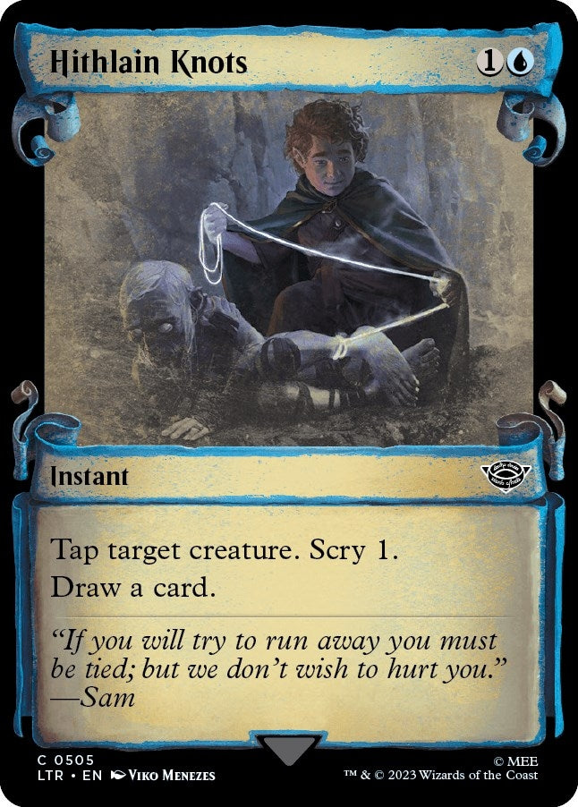 Hithlain Knots (Showcase Scrolls) (505) [LTR] - MTG Single