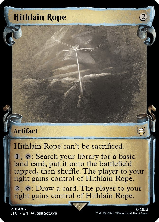 Hithlain Rope (Showcase Scrolls) (486) [LTC] - MTG Single