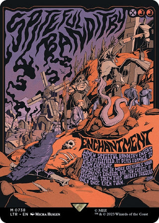 Spiteful Banditry (Borderless Poster) (738) [LTR] - MTG Single