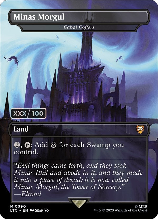 Minas Morgul - Cabal Coffers (Serial Numbered) (390) [LTC] - MTG Single