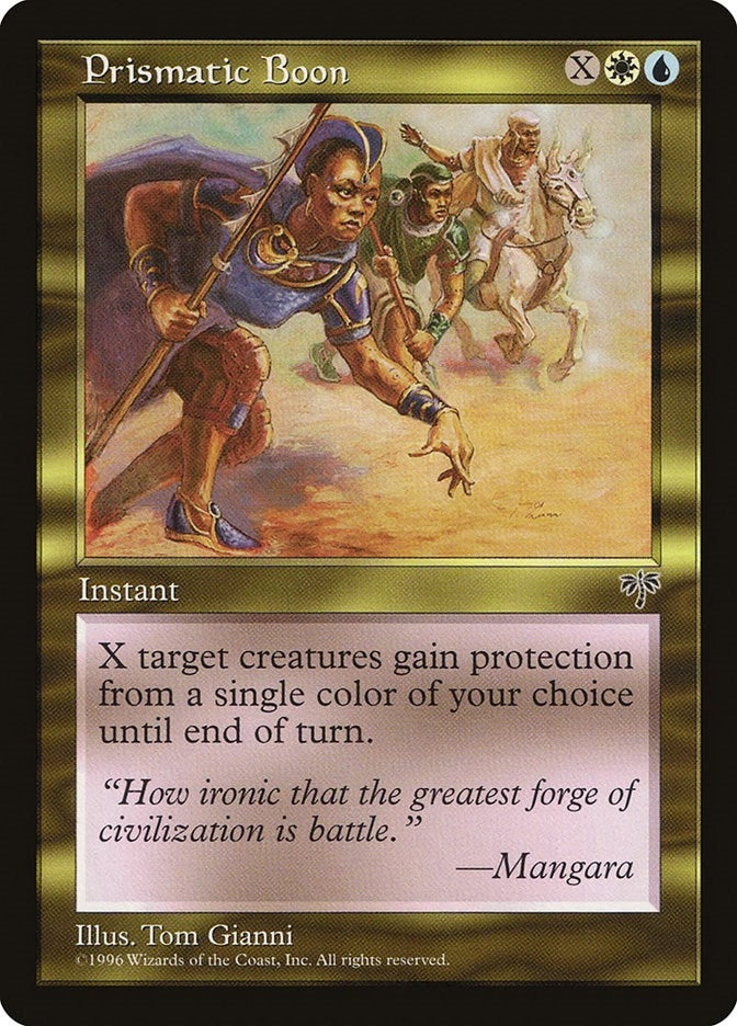 Prismatic Boon [MIR] - MTG Single