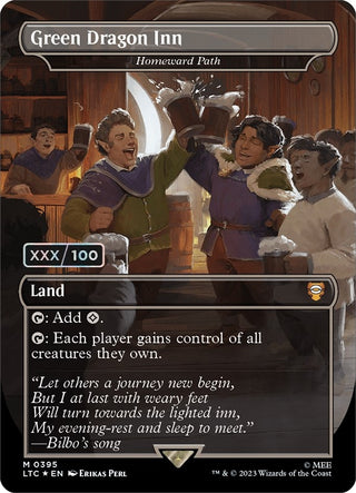 Green Dragon Inn - Homeward Path (Serial Numbered) (395) [LTC] - MTG Single