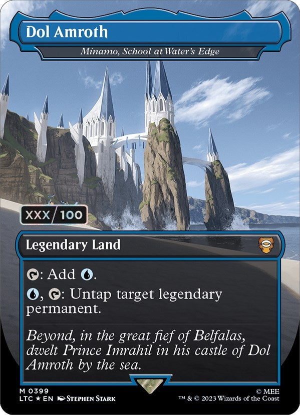 Dol Amroth - Minamo School at Water’s Edge (Serial Numbered) (399) [LTC] - MTG Single