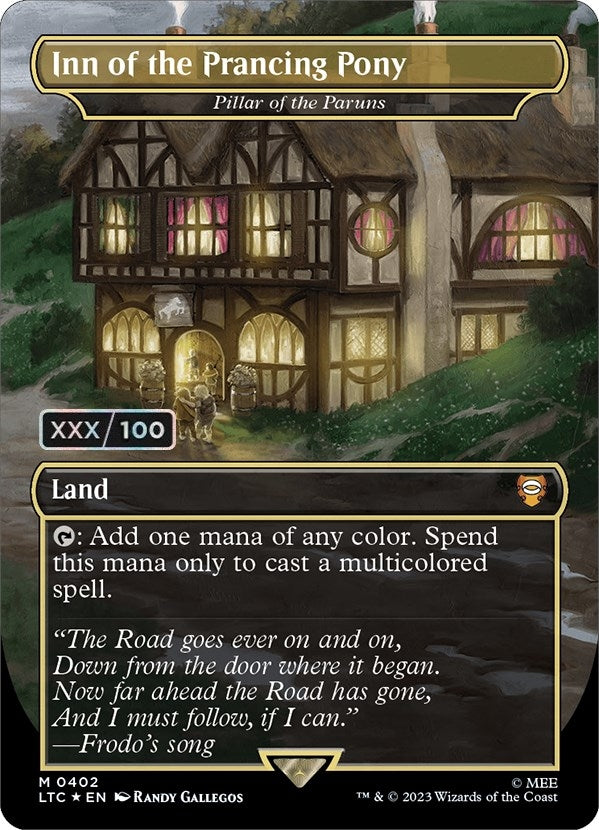 Inn of the Prancing Pony - Pillar of the Paruns (Serial Numbered) (402) [LTC] - MTG Single