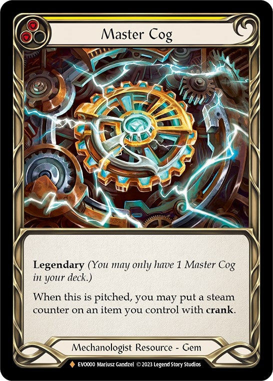 Master Cog (0) [EVO] - Flesh and Blood TCG Single