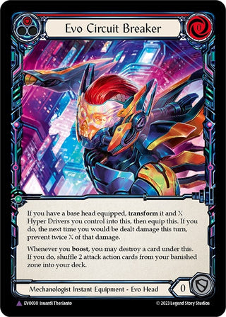 Evo Circuit Breaker (Marvel) (30) [EVO] - Flesh and Blood TCG Single