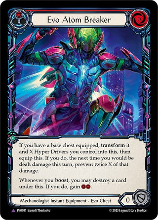 Evo Atom Breaker (Marvel) (31) [EVO] - Flesh and Blood TCG Single