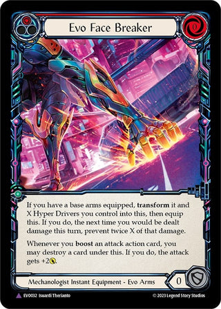 Evo Face Breaker (Marvel) (32) [EVO] - Flesh and Blood TCG Single