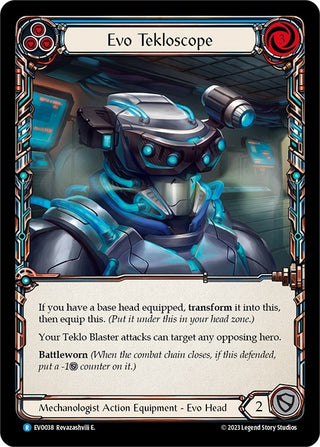 Evo Tekloscope (38) [EVO] - Flesh and Blood TCG Single