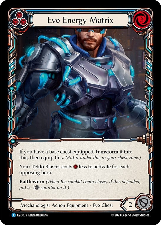Evo Energy Matrix (39) [EVO] - Flesh and Blood TCG Single