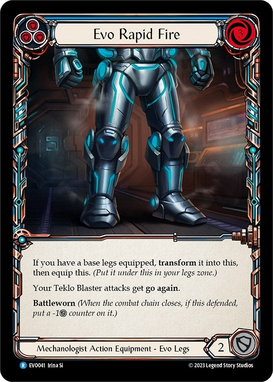Evo Rapid Fire (41) [EVO] - Flesh and Blood TCG Single