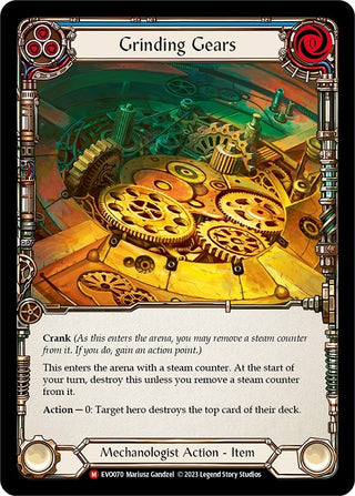 Grinding Gears (70) [EVO] - Flesh and Blood TCG Single