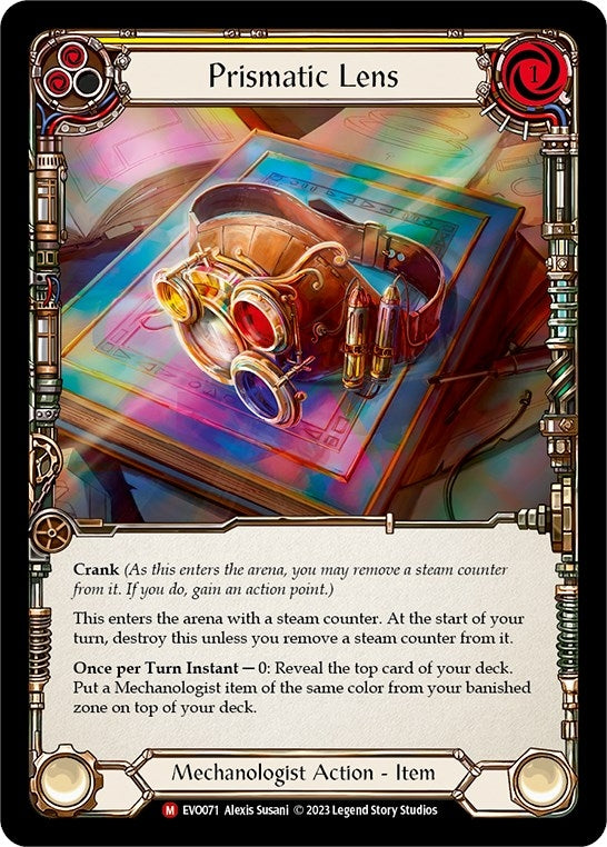 Prismatic Lens (71) [EVO] - Flesh and Blood TCG Single