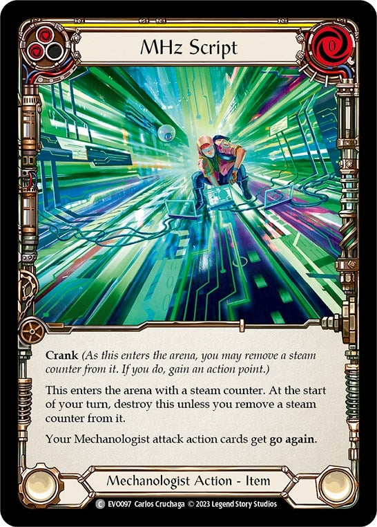 MHz Script (97) [EVO] - Flesh and Blood TCG Single