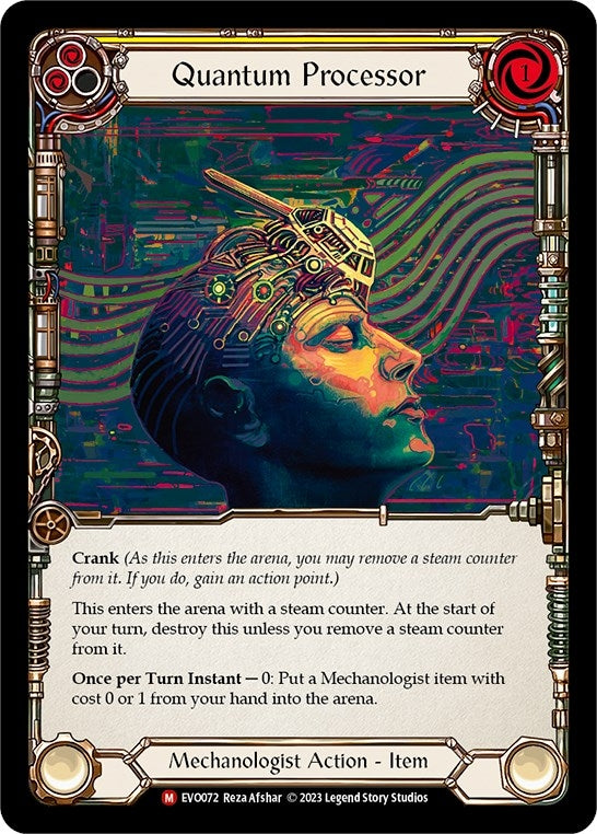 Quantum Processor (72) [EVO] - Flesh and Blood TCG Single