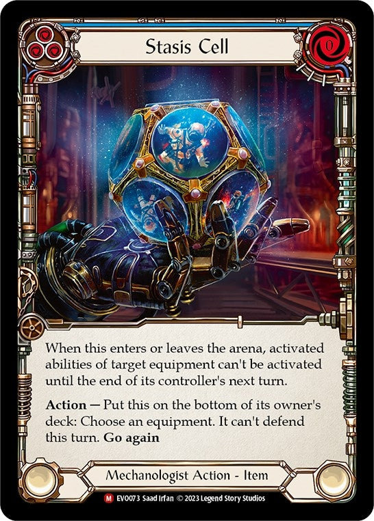 Stasis Cell (73) [EVO] - Flesh and Blood TCG Single
