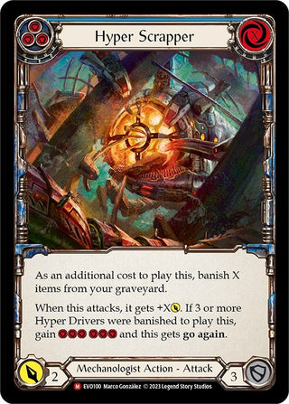 Hyper Scrapper (100) [EVO] - Flesh and Blood TCG Single
