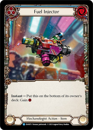 Fuel Injector (75) [EVO] - Flesh and Blood TCG Single