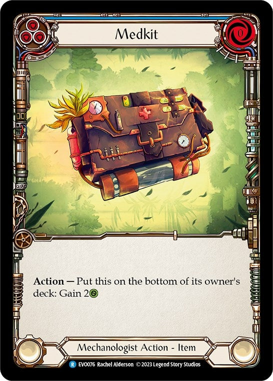 Medkit (76) [EVO] - Flesh and Blood TCG Single