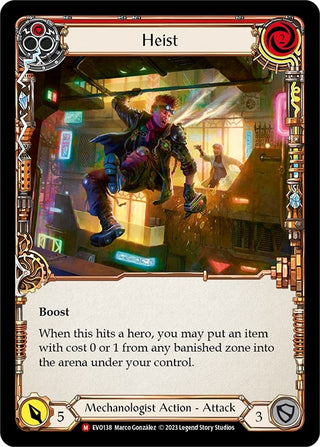 Heist (138) [EVO] - Flesh and Blood TCG Single