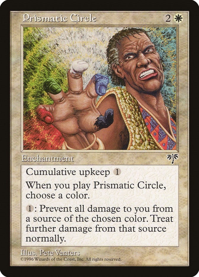 Prismatic Circle [MIR] - MTG Single