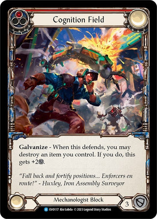 Cognition Field (Red) (117) [EVO] - Flesh and Blood TCG Single