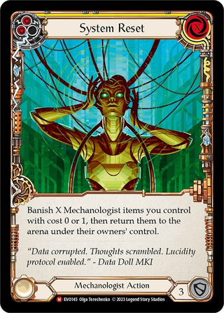 System Reset (145) [EVO] - Flesh and Blood TCG Single