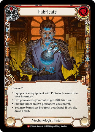 Fabricate (146) [EVO] - Flesh and Blood TCG Single