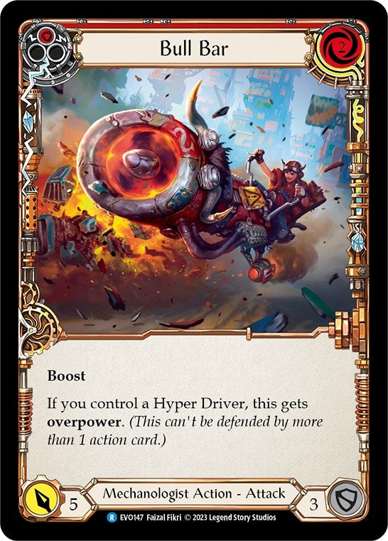 Bull Bar (Red) (147) [EVO] - Flesh and Blood TCG Single