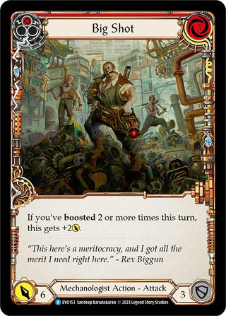 Big Shot (153) [EVO] - Flesh and Blood TCG Single