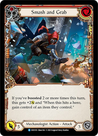 Smash and Grab (155) [EVO] - Flesh and Blood TCG Single