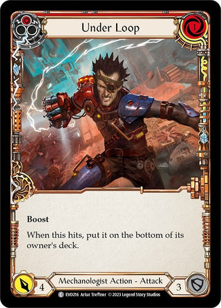 Under Loop (Red) (216) [EVO] - Flesh and Blood TCG Single