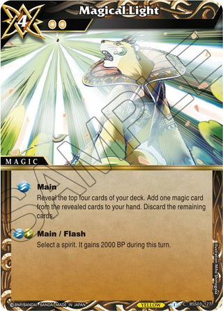 Magical Light (3127) [BSS03] - Battle Spirits Saga Single