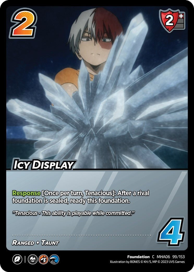 Icy Display (99) [MHA6] - UniVersus Single