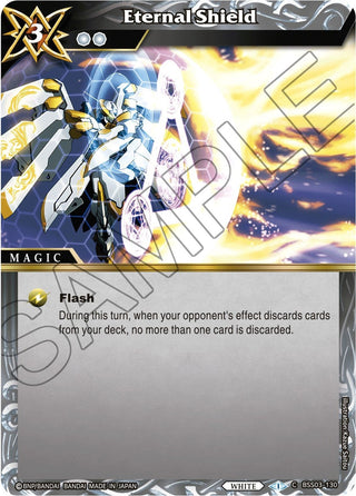 Eternal Shield (3130) [BSS03] - Battle Spirits Saga Single