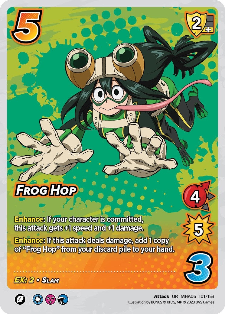Frog Hop (101) [MHA6] - UniVersus Single
