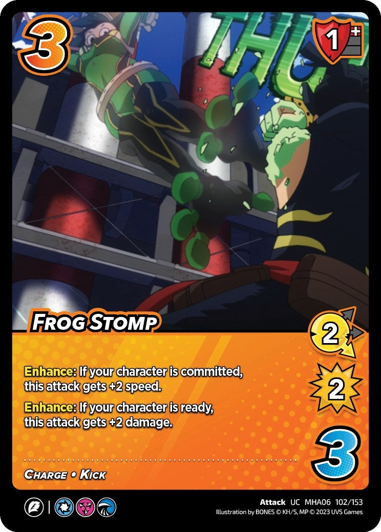 Frog Stomp (102) [MHA6] - UniVersus Single